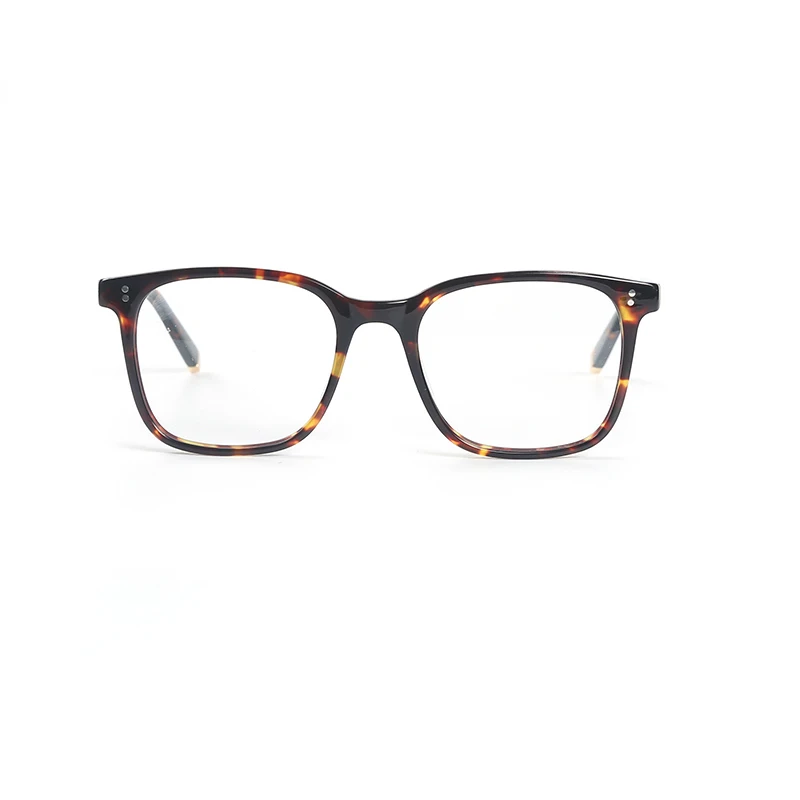 Men's TRAVIS Style Johnny Depp Vintage Acetate Glasses Frame