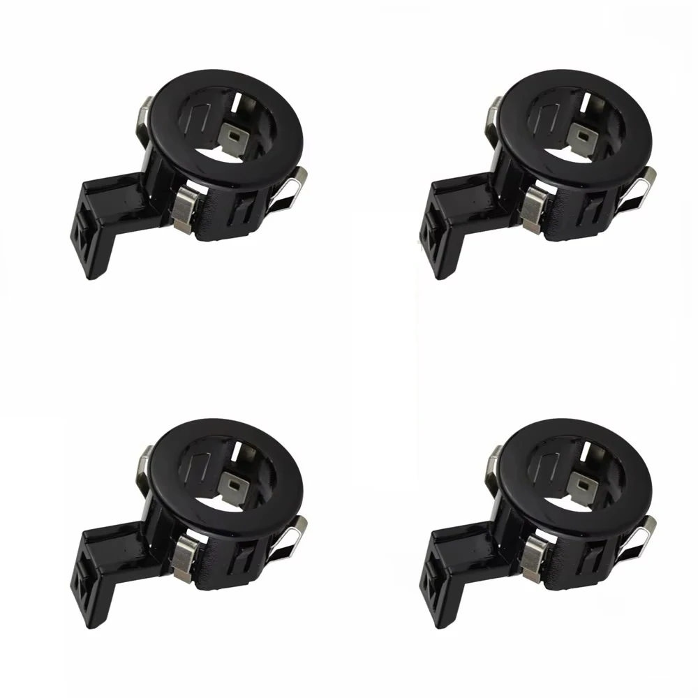 

4pcs PDC Parking Sensor Retainer Black For Honda Odyssey Pilot Acura 39681-TL0-G01