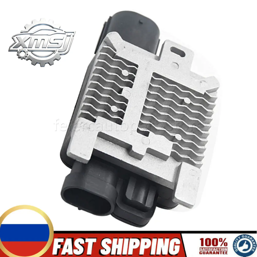 

940002904 940007403 Módulo de Control del Ventilador para Ford Focus Fiesta Mondeo S-MAX TRANSIT, Repuesto del Módulo de Control