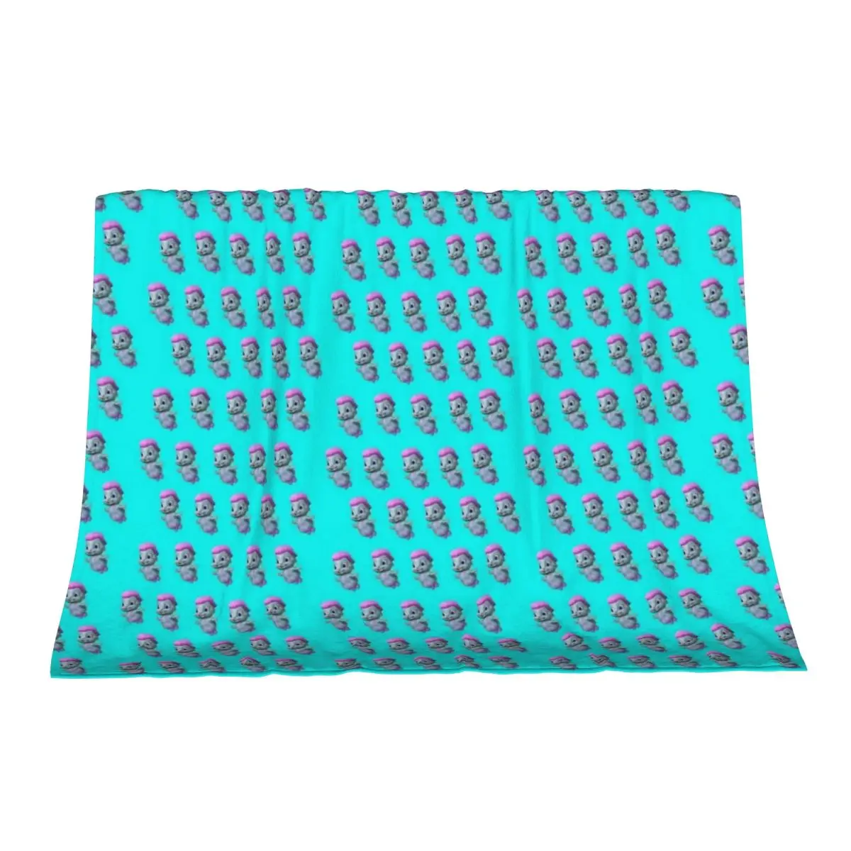 

Bibble Throw Blanket Summer Beddings Designers Camping Decorative Sofas Blankets