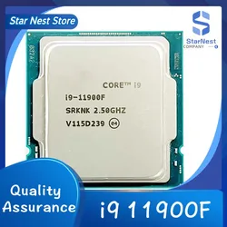 Core i9 11900F 2.5GHz 8-cores 16-threaded LGA 1200 processor