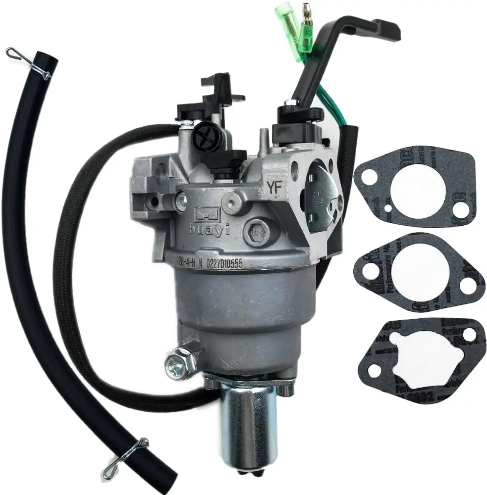 For Dual Fuel Generator Carburetor for Huayi P28-H-4 338cc 389cc 420cc 439cc 459cc Generators For Champion 100165 Part# 47.13100