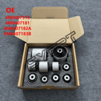 Control Arm Bushing Kit Front Suspension 10*PCS 4M0407183A 4M0407183B For AUDI A8 Q7 3.0T VW Touareg Bentley