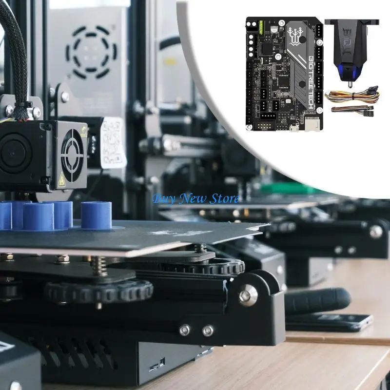 

20CE SKR Mini E3 V3.0 Control Board MC2209 UART Upgraded 32Bit Printer Controller with MicroProbe V2 Auto Leveling