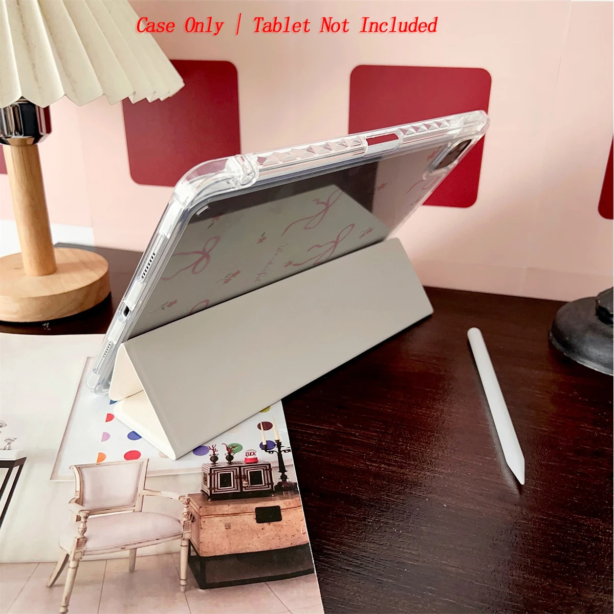 Stylish Case For Apple iPad 10.9 10.2 Inch Air7 Pro 11 Mini Full Protection Soft Case With Elegant Colors Fit All iPad Models