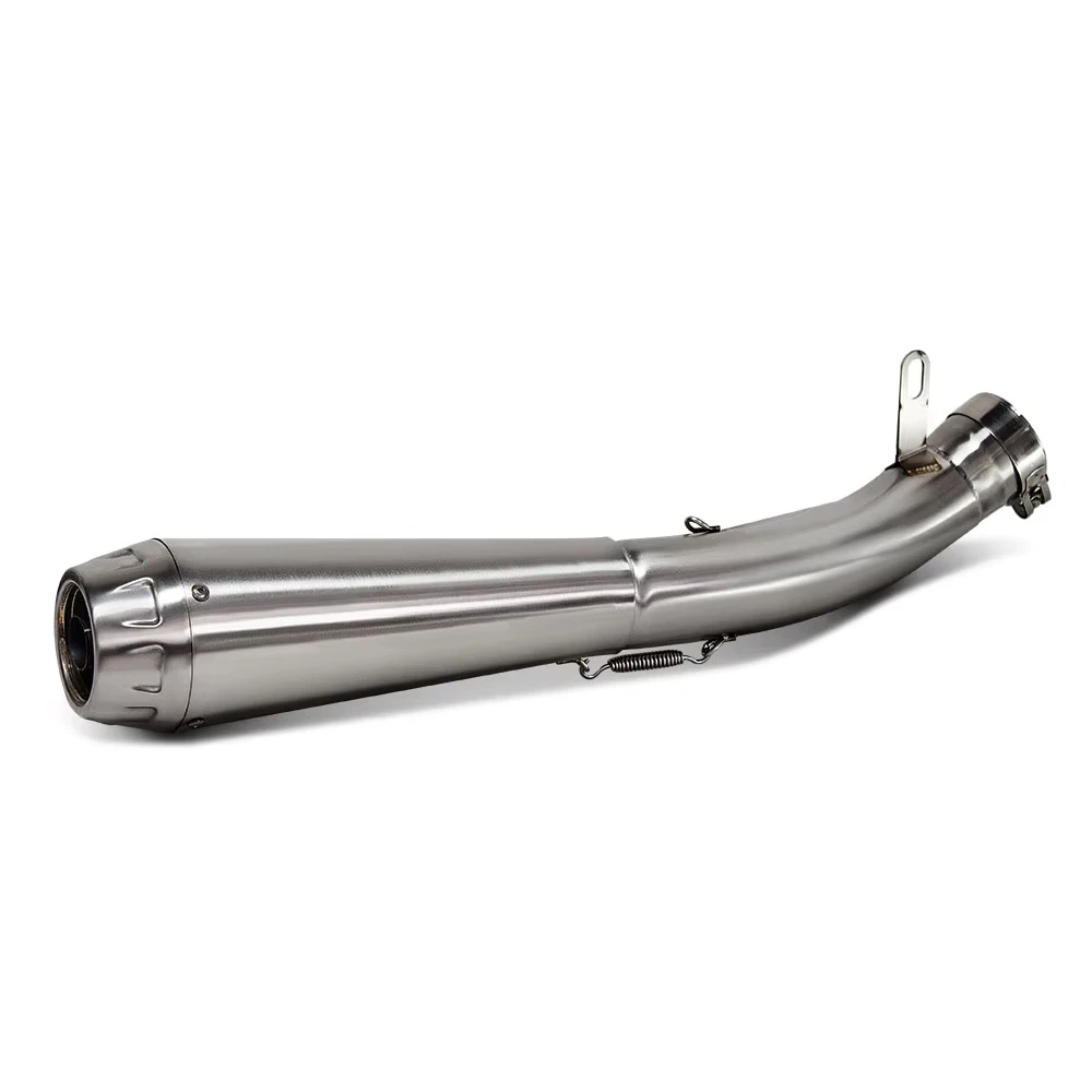 For Honda CBR650R CB650R CBR650F CB650F 2014-2025 Motorcycle Slip on Line Exhaust Middle Link Pipe ARRO Muffler with DB Killer - view 3