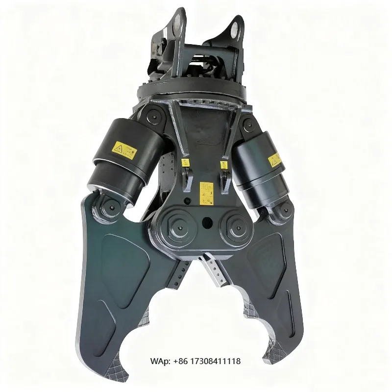 Heavy Duty Hydraulic Shear Crusher Excavator Multi-Functional Tool for Concrete & Steel Demolition