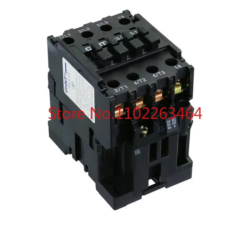 

Three-phase AC contactor NC3 (CJ46) - 25-30-10 B25 CDC1 CJX8 220V 380V