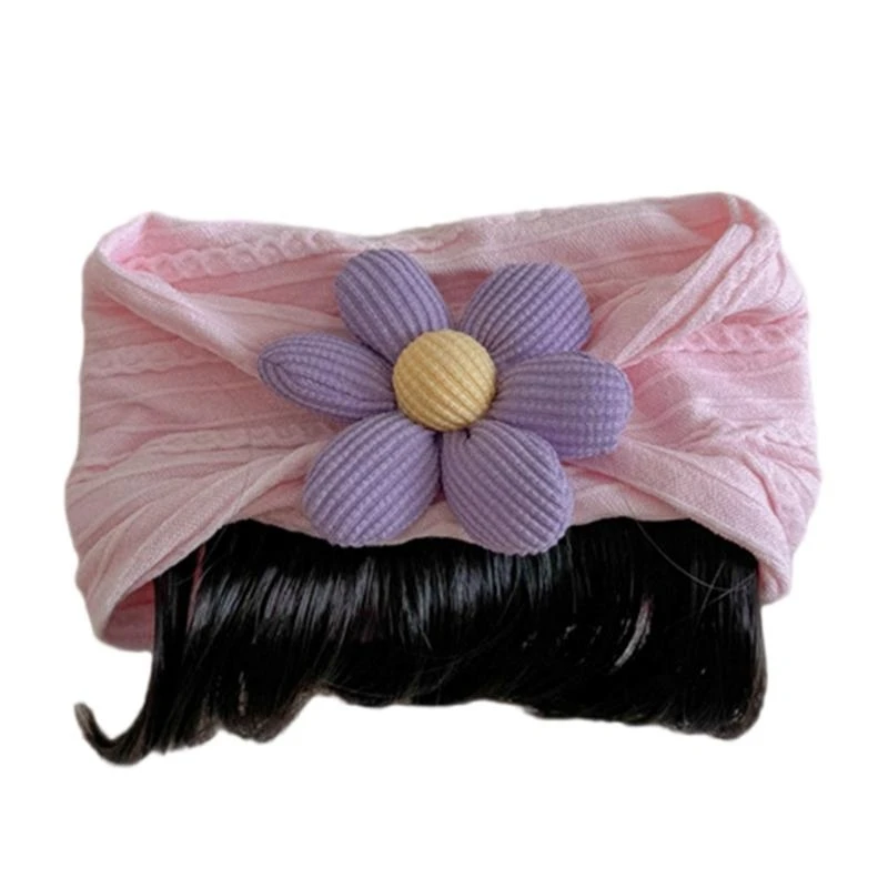 

Newborns to Toddler Flower Headband Girl Cosplay Christmas Hair Ornament G2TD
