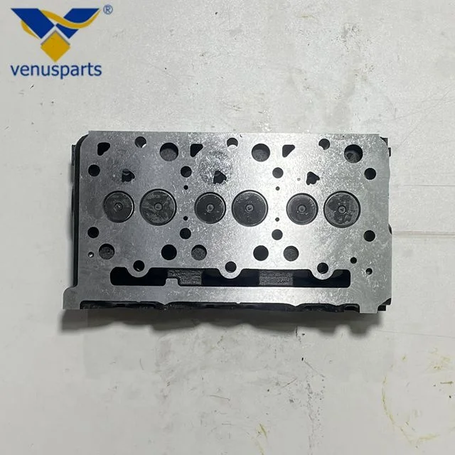 Toepassing op Nieuwe Aftermarket Complete Cilinderkop Voor Kubota D1703 Bobcat 238 325 328 Motor Cilinderkop Assy 1A033-03043