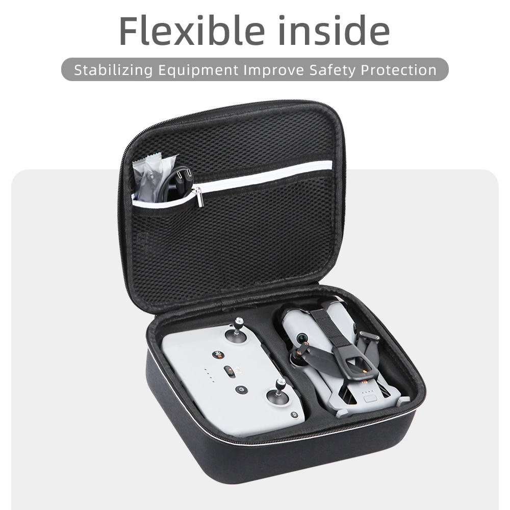 

Carrying Case For DJI Mini 5 Pro,Travel Storage Bag Waterproof Nylon Protective Cover Box,RC N3 Controller and Drone Accessories