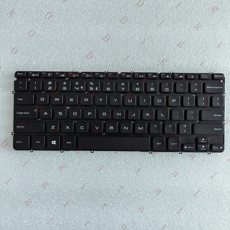 

Клавиатура с подсветкой WW для DELL XPS 12 13 9Q23 9Q33 L321X L322X, английская раскладка, PTWVM
