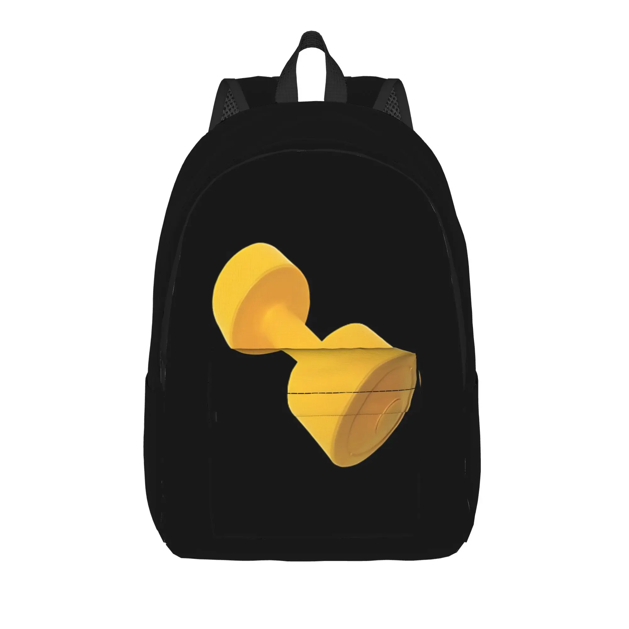 Fitness Book Pack Back to school season Barbell  Daily Backpack