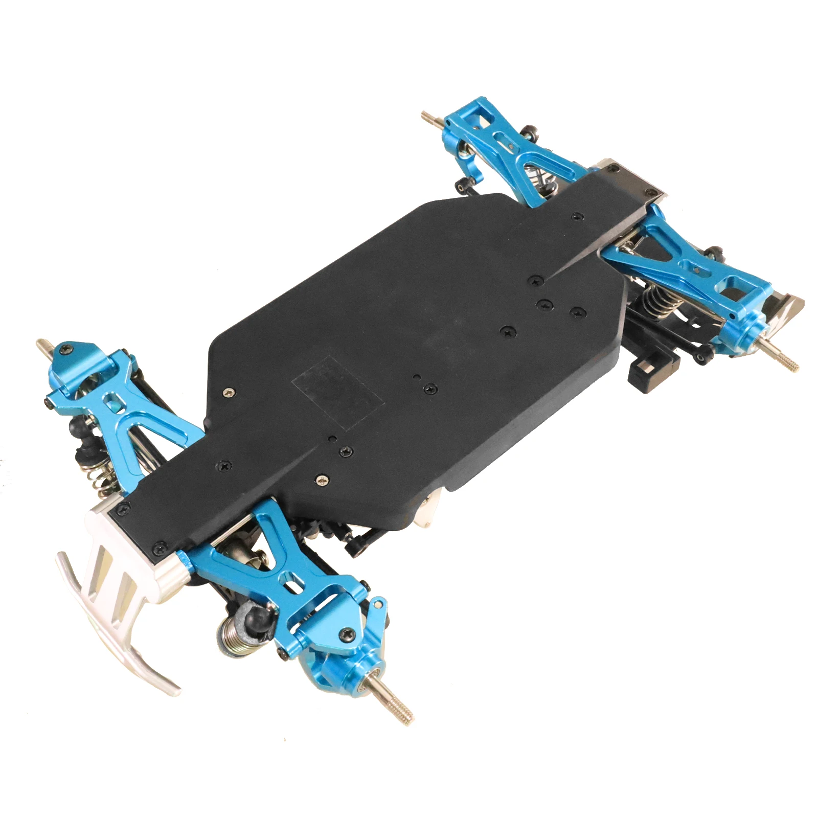 金属アップグレードフロント & リアスイングアーム BaseC ステアリングカップベアリング付き WLtoys 1/18 184008 A959 A969 A979 184011 Rc カー部品