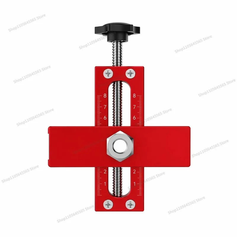 For aluminum alloy two-in-one cabinet door installation auxiliary woodworking cabinet door hanging cabinet artifact