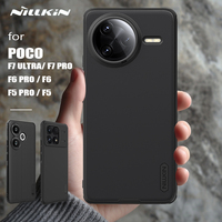 for Xiaomi Poco F7 Ultra / F7 Pro / F6 Pro / F6 / F5 Pro / F5 5G Case Nillkin Super Frosted Shield Hard PC Cover Matte 360 Cases