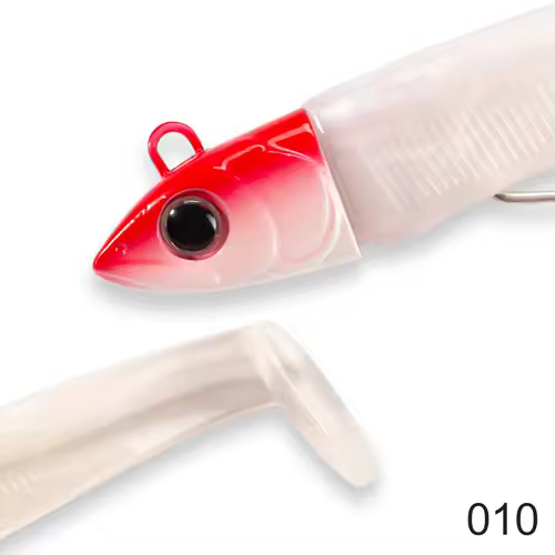 Hunthouse Fishing Barre T. Minnow Lure 7g/12g/25g/40g/60g/90g/120g JIgging Head Soft Silicone Bait Wobblers For Bass Pike Leurre - Image 19