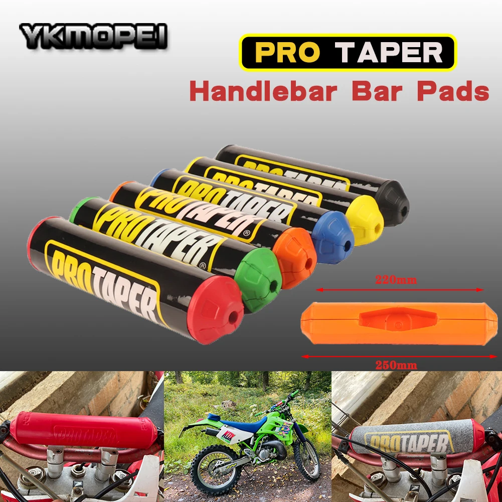 PRO TAPER Lengthened 250mm Handlebar Pads 7/8\