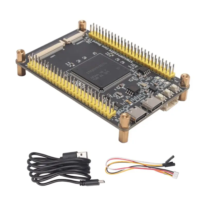 ABFN-STM32H7 Development System Board STM32H743IIT6 Core Board Onboard SDRAM Open Source Project Support For LVGL