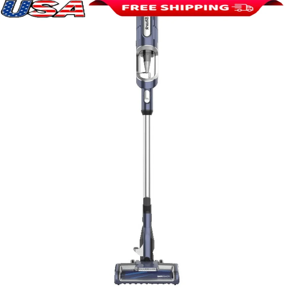 

Сверхлегкий проводной пылесос с автоочищающейся щеткой PowerFins, пикапом для шерсти домашних животных и прецизионными ручными вакуумными инструментами