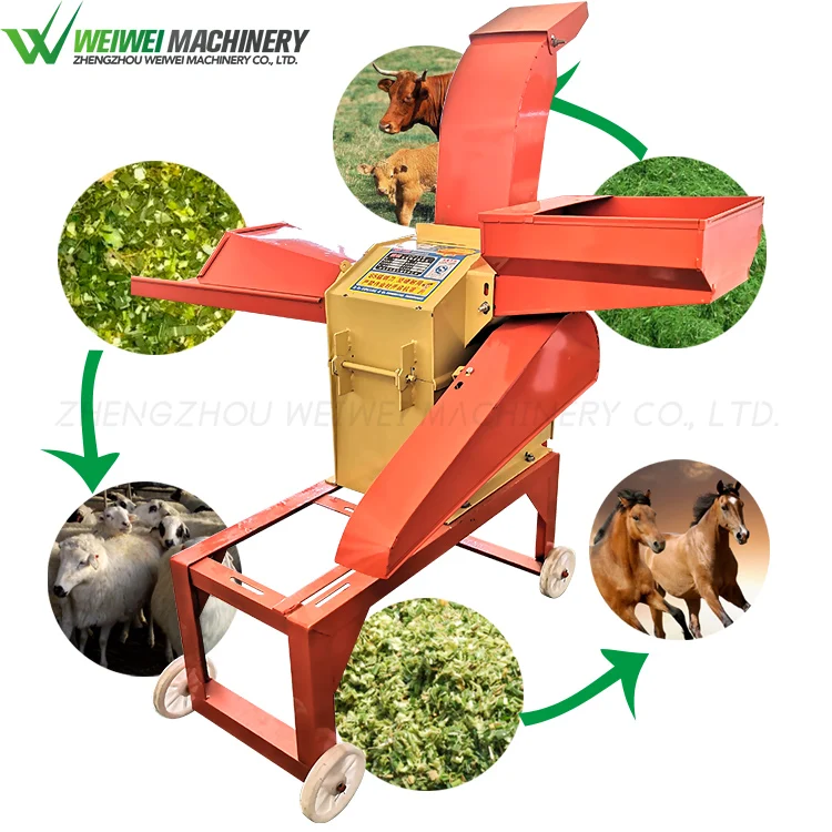 

Weiwei Fodder Processing Machine Chaff Cutter Machine