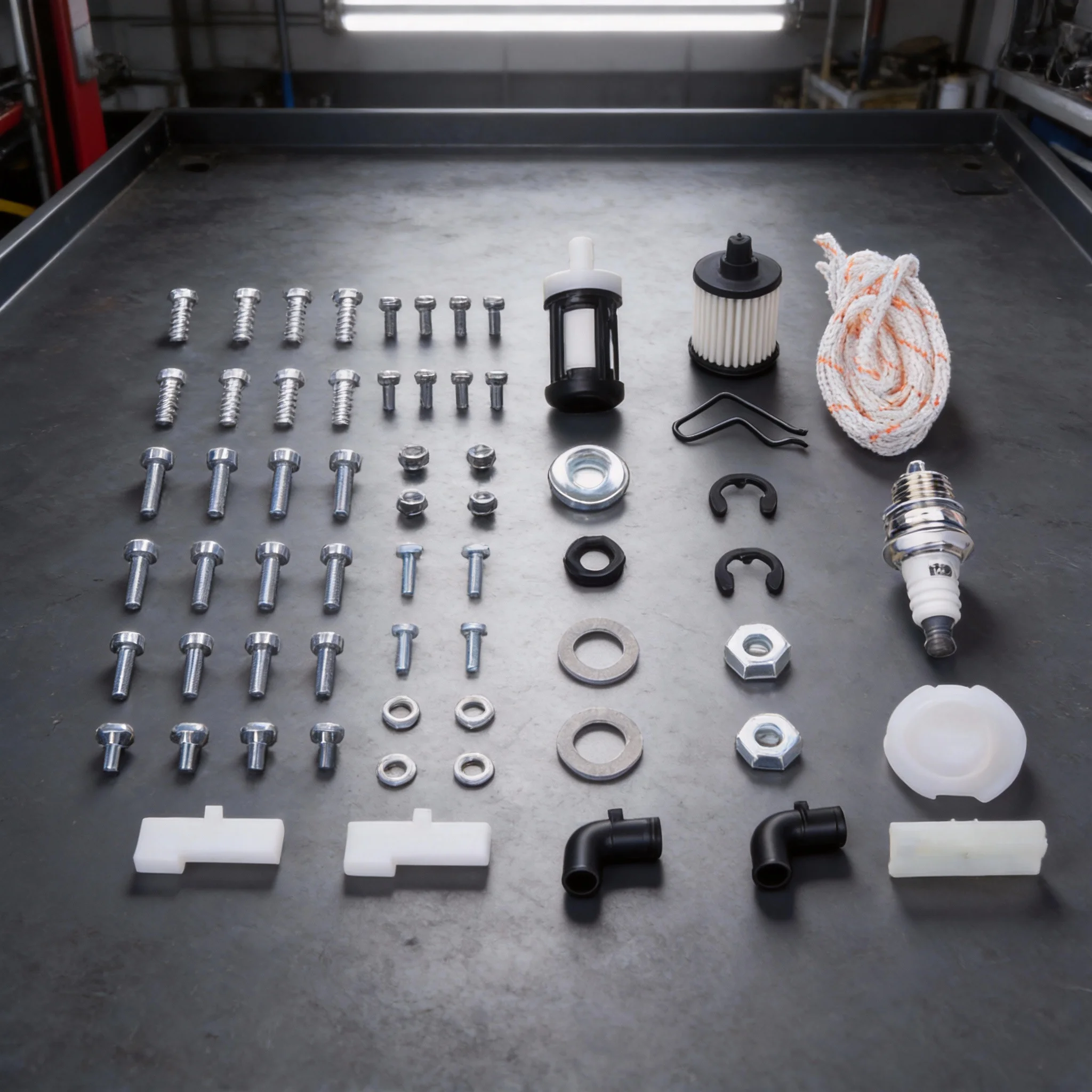 Bolts Screws Hardware Kit Set For Models MS260 MS360 MS440 MS441 MS460 MS660 Chainsaw Parts Garden Tools