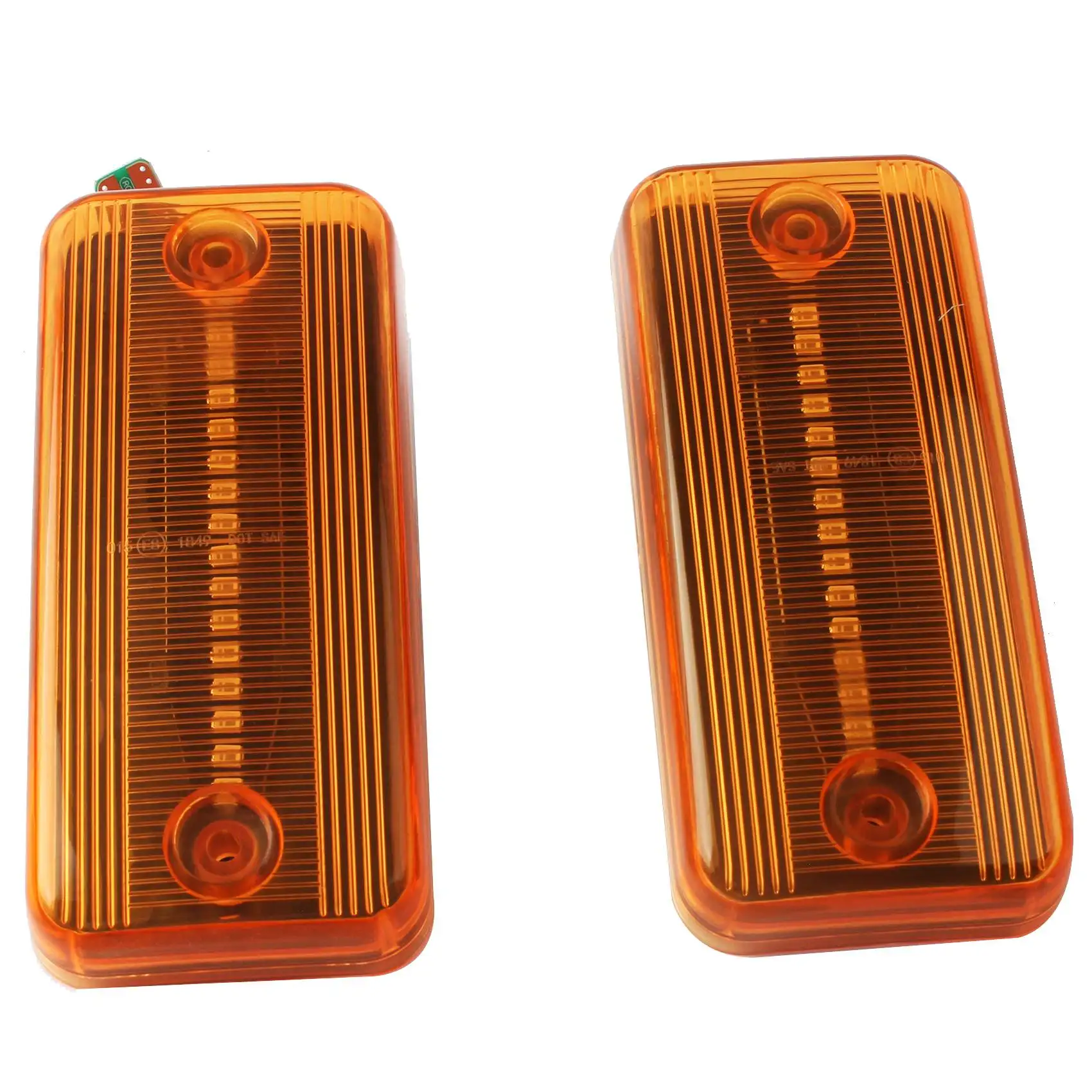 

A13Z-желтый автомобильный светодиодный боковой габаритный фонарь указателя поворота для Iveco Fiat Ducato Citroen Boxer Renault VOLVO грузовик