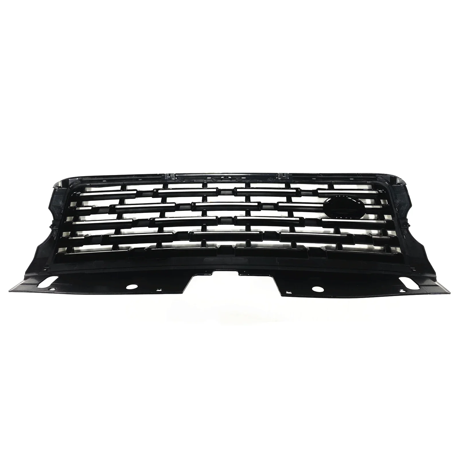 New！ For Land Rover Range Rover Vogue l405 2013-2017 Front Grille Racing Grills Black/Black-Chrome Upper Bumper Intake Hood Mesh