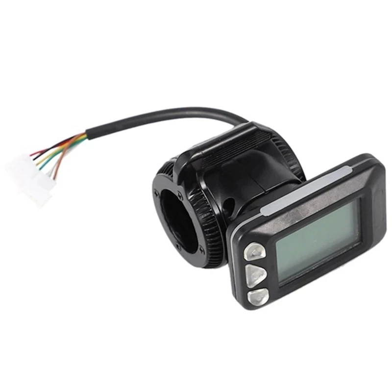 Imagem -04 - Display Lcd de Freio Controlador para Scooter Elétrico Motor sem Escova Acessório de Bicicleta 24v 250w
