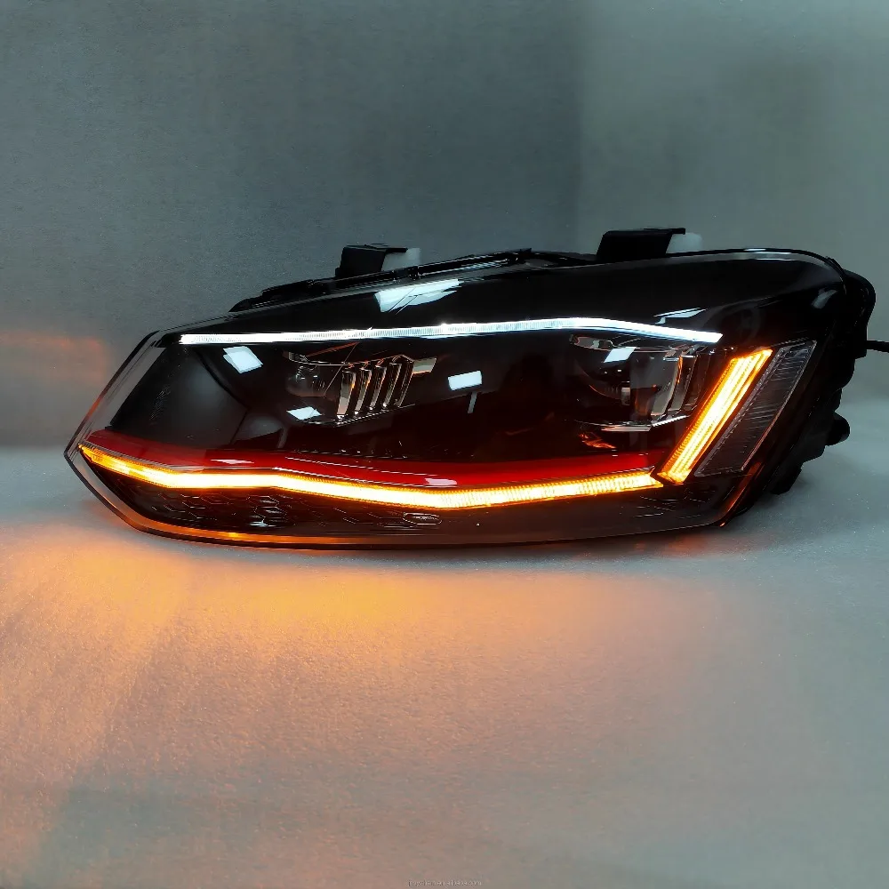 

Highly Popular and Stylish Polo Car Lights with Running Horse Light Effect