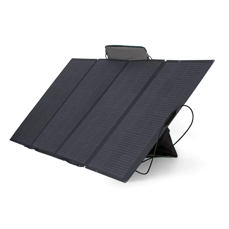 400W Portable Solar Panel, Foldable & Durable, Complete with an Adjustable Kickstand Case, for Waterproof IP68 for Outdoor