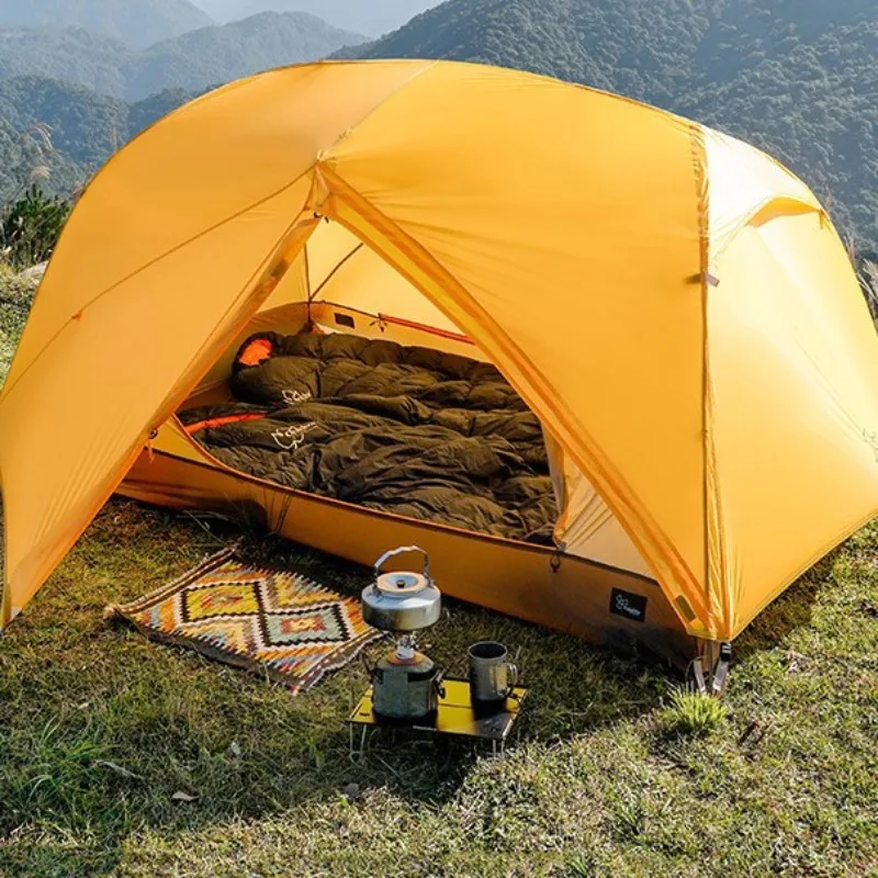 

Camping Tent Outdoor Camping Equipment Ultra Light Double Hiking