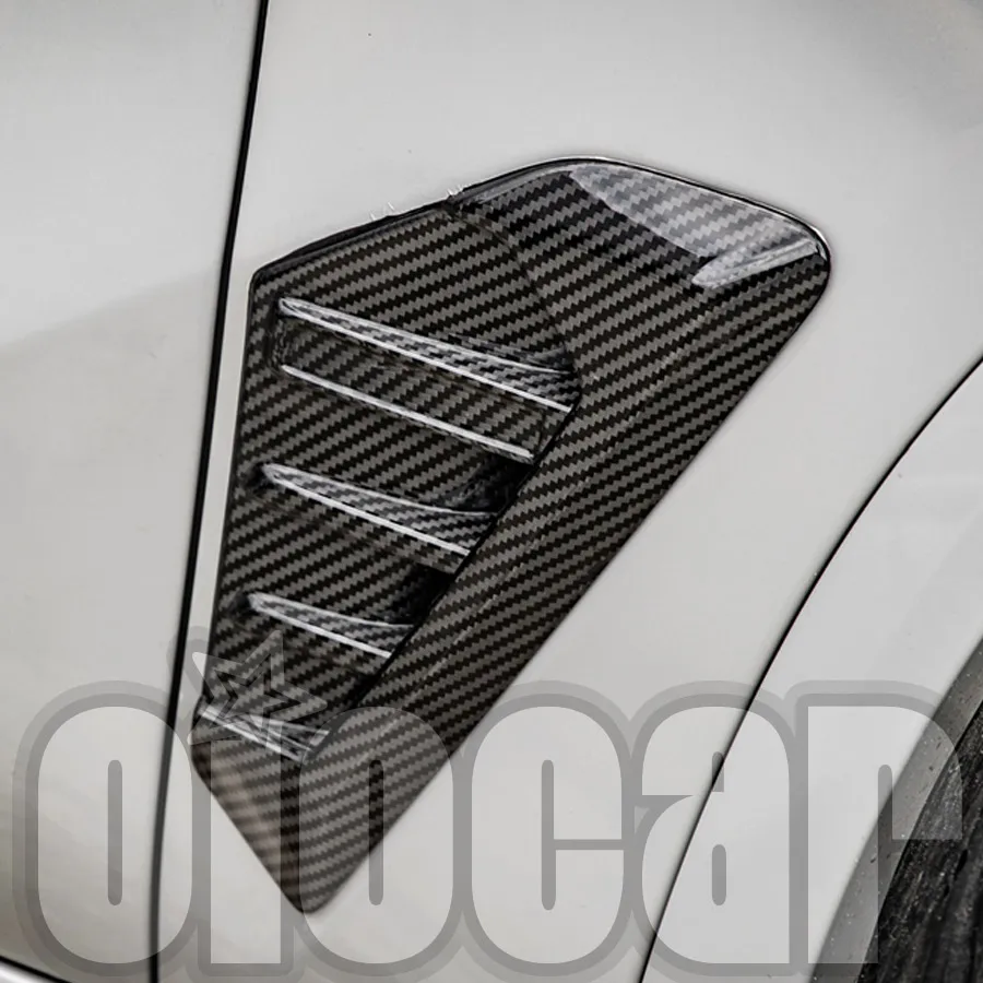 Gute Qualität Oiomotors Dry Carbon Front Fender Ersatz Seitenverkleidung für BMW G05LCI X5