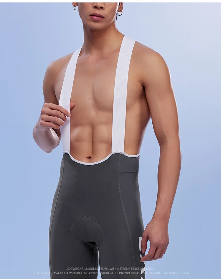 EVR Spring Herren-Radhose mit Doppelpolsterung, atmungsaktiv, schweißabsorbierend, für Rennrad und MTB, Fahrradhose – Detail 18