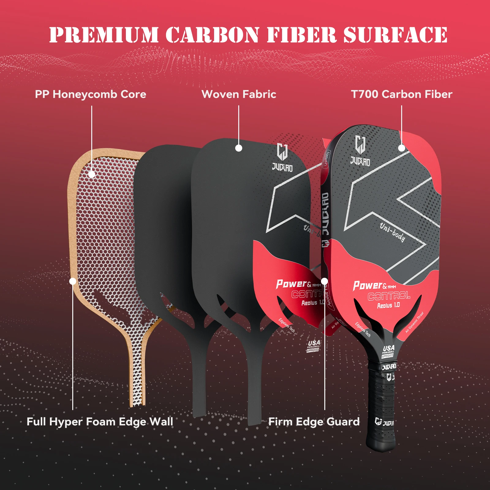Thumbnail 2 - #13 New Pickleball Paddles Arrivals