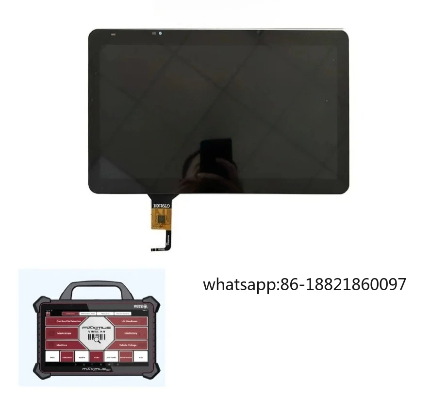 

Для 13,3-дюймовых инструментов MATCO MAXIMUS 4,0 ЖК-дисплей с сенсорным экраном, сканер, онлайн-программатор ЭБУ, диагностический сенсорный дигитайзер