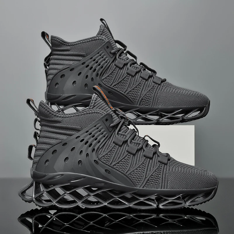 2024 Shoes for Men Sneakers Casual Men Sock Shoes Breathable Tenis Masculino Adulto High Top Man Trainers Zapatos Hombre Sapatos