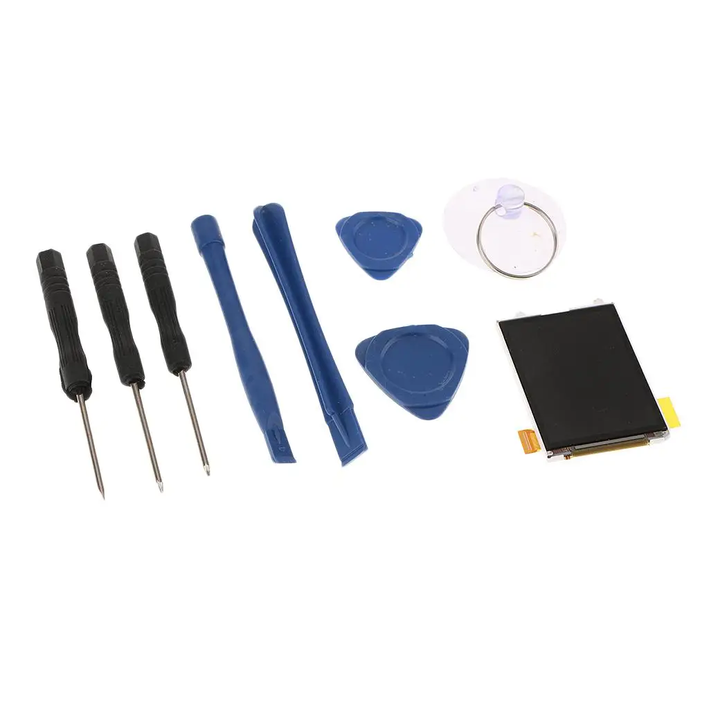 DIY Repair LCD Screen Display + Full Set Tools Kit for IPod Nano 3