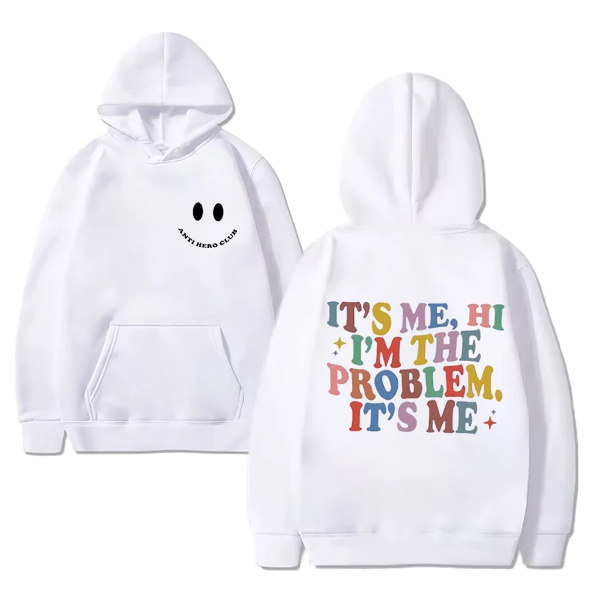 Hot sale It's Me Hi l'm the Problem Eras Tour 2024 Hoodie Men Women Fashion Y2k Sweatshirt Unisex Fleece Long sleeve pullovers