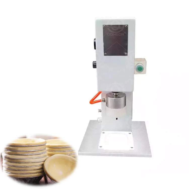 

De Hot-Selling Automatic Pneumatic Pie Pressing Cheap Tartlet Egg Tart Shell Making Machine Waffle Egg Tart Shell Maker Machine