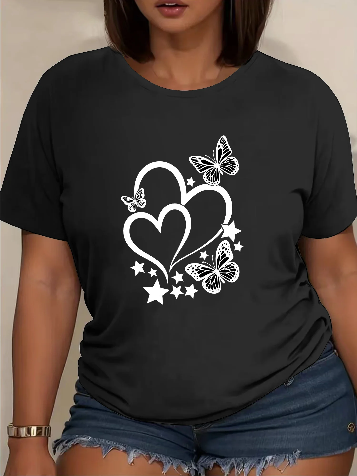 This Women'S Short-Sleeved 