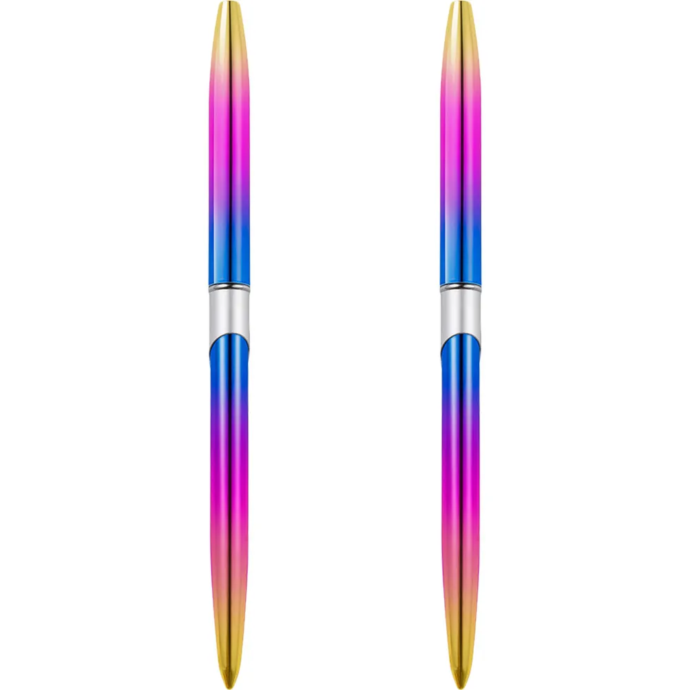 2Pcs Premium Nail Art Pen Set High-Quality Gel Painting Brush for DIY Home Manicure Stylish Lightweight Comfortable Grip Design