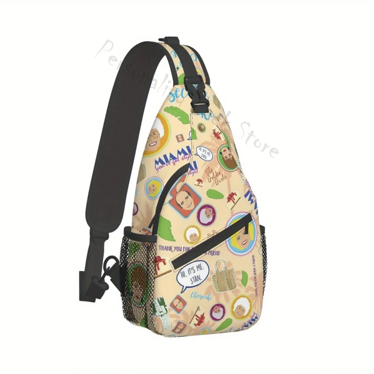 Mochila cruzada dorada para niñas, bolso de hombro antirrobo, bolso de pecho, mochila de día para viajes, senderismo, bolsos de pecho