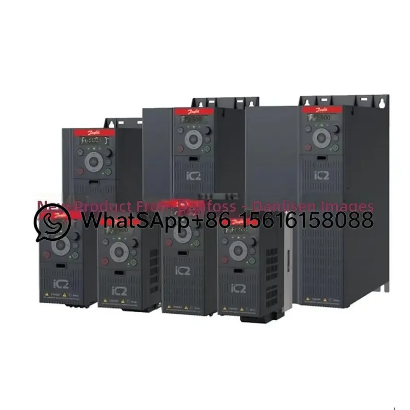 Danfoss VFD iC2 30FA3N04 02A2E20F4 ACXX 132L6117 0.75KW Inverter Drive Variable Frequency Converter Motor Controller