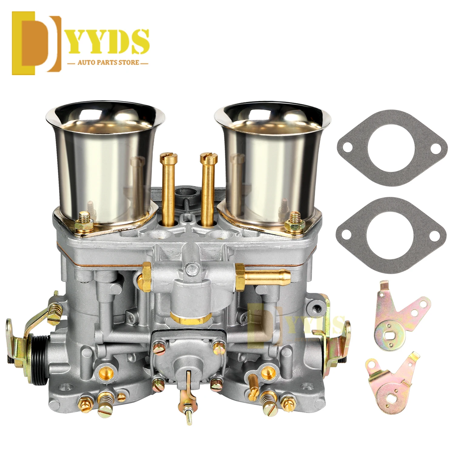 New 40MM IDF 2 Barrel 40IDF Carburetor Carb Engine Replacement Part Compatible With Bug/Beetle/VW/Fiat/ TF-072 Manual Choke