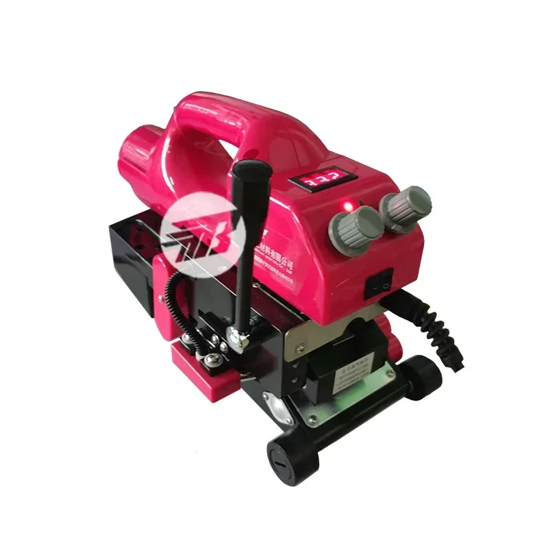 Digital Display Welding Machine 800W-1100W Silicone Pressure Wheel HDPE Geomembrane Welder