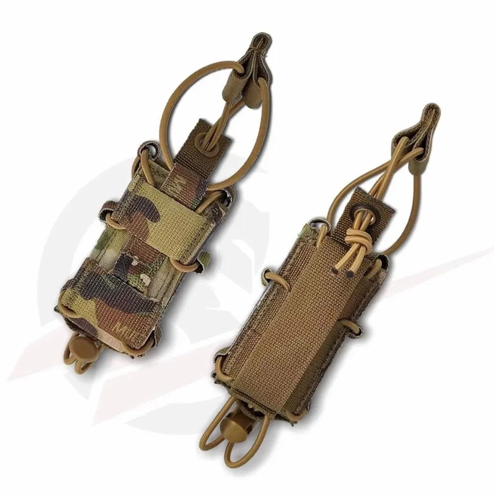 Funda táctica portacargador 9mm MOLLE multicam