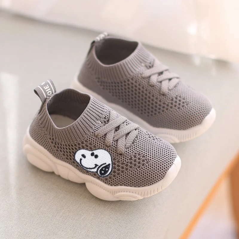

summer children first walkerss Spring and Autumn Children Running Shoes Snoopy Sneakers Boys Girls Sports Casual Shoes
