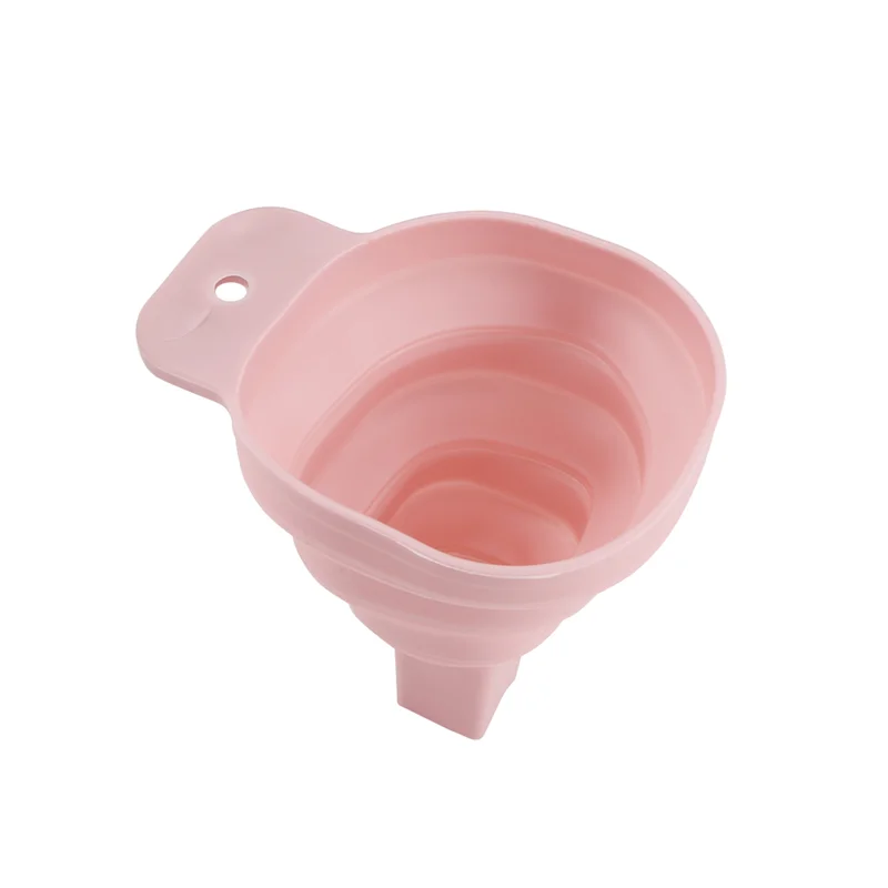 EDT-новинка, силиконовая складная воронка, телескопическая длинная складная воронка для дозирования жидкости, кухонные гаджеты