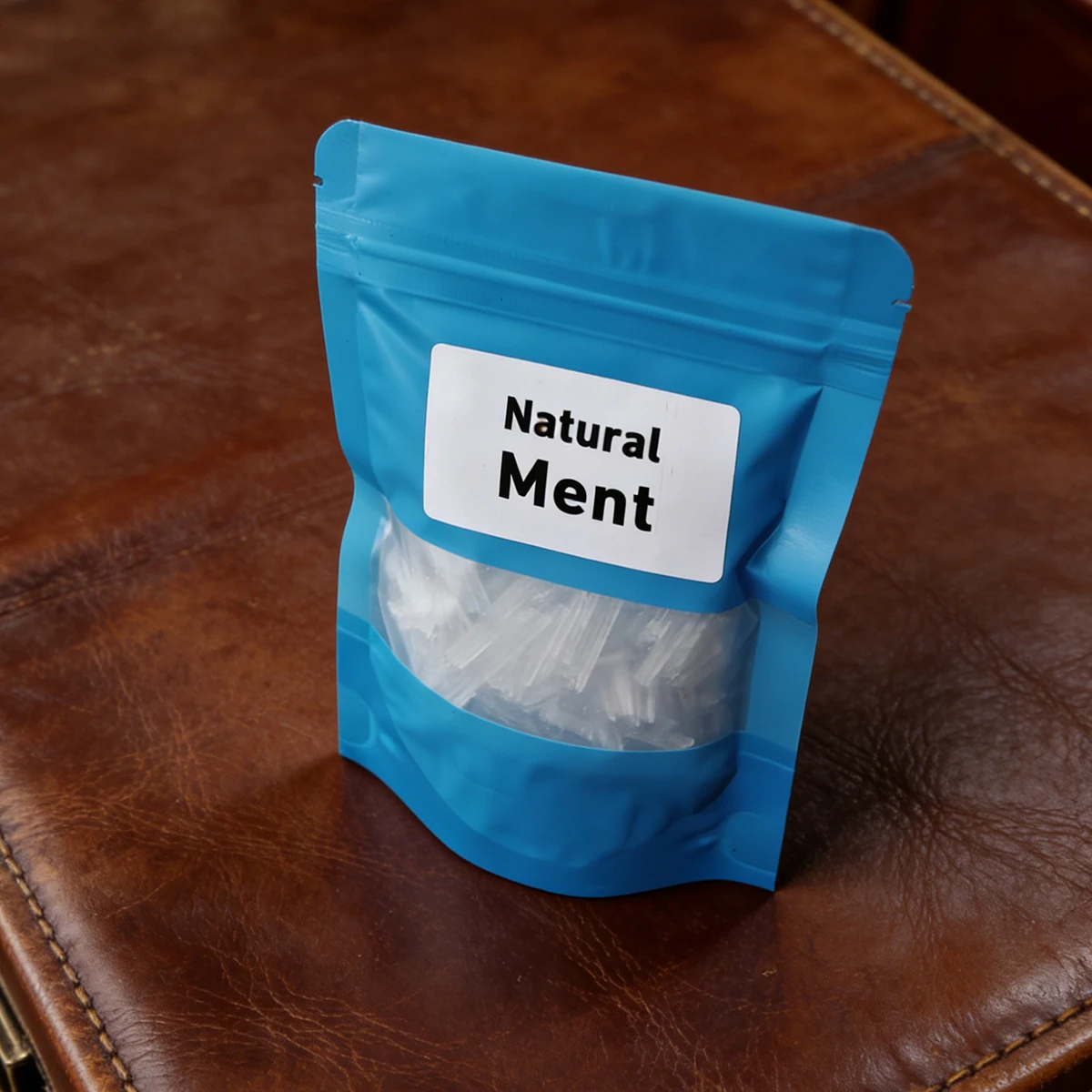 Pure peppermint fragrance, derived from pure plant extracts, imparts a refreshing